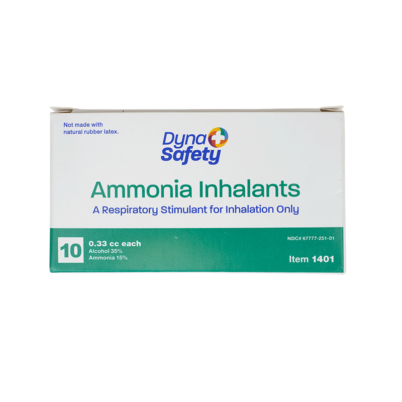 Ammonia Inhalants (Ampule) .33cc