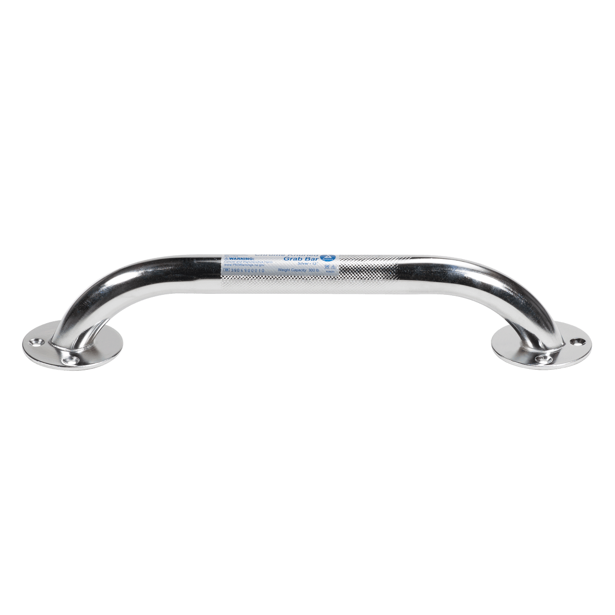 Chrome Knurled Grab Bars
