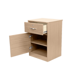 Furniture One Door / One Drawer Nightstand