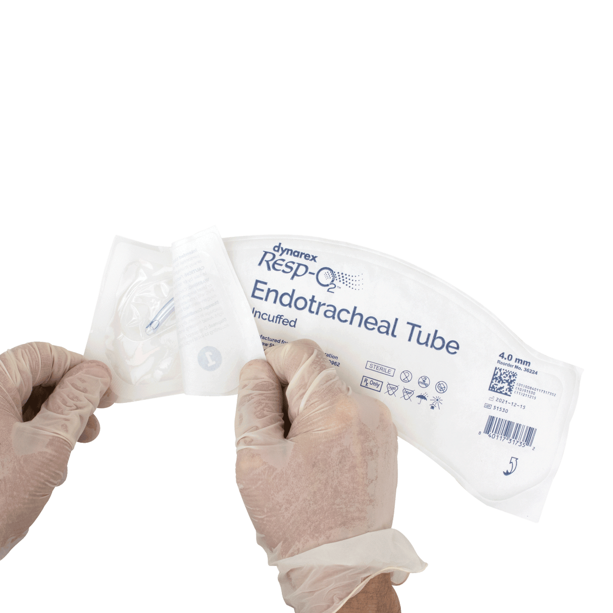 Endotracheal Tube - Uncuffed