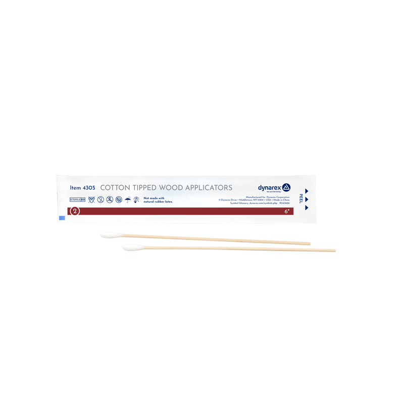Cotton Tipped Wood Applicators