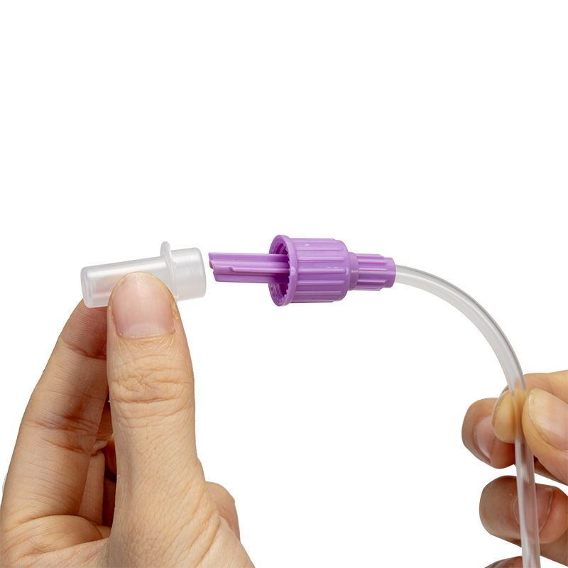 DynaSpike Enteral Delivery Pump Set with ENFit connector