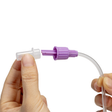 DynaSpike Enteral Delivery Pump Set with ENFit connector