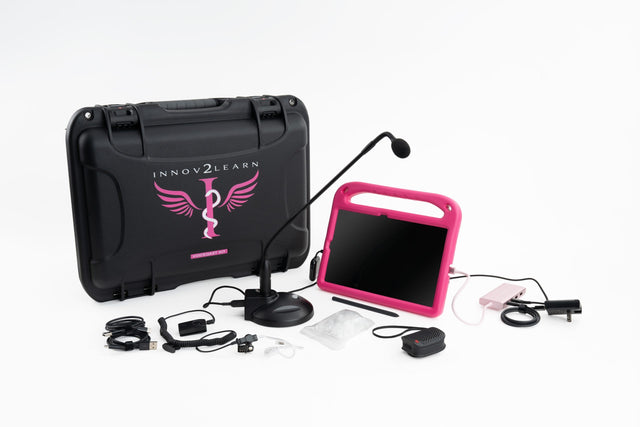 VoiceQast Kit product image for healthcare simulation training