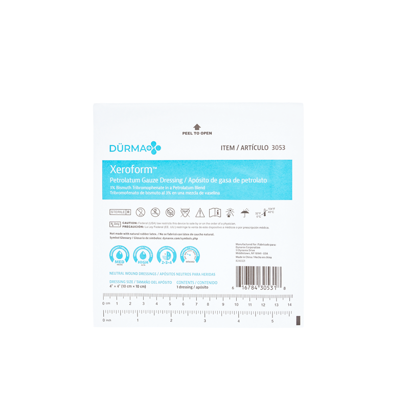 Xeroform™ Petrolatum Gauze Dressings