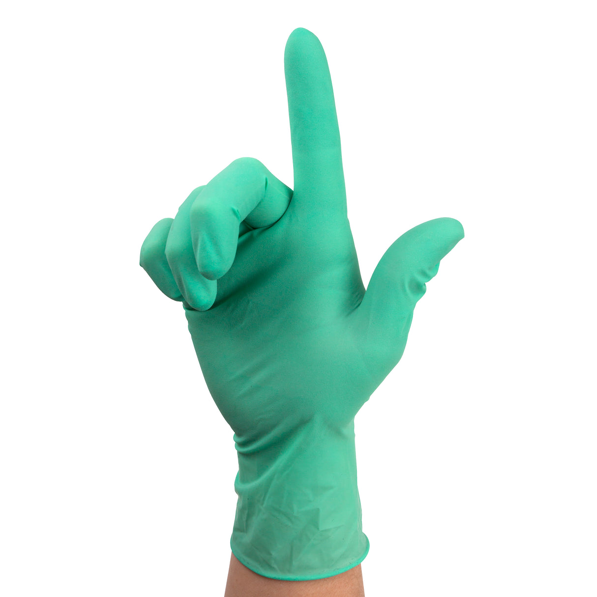 Aloetex Latex Exam Gloves with Aloe, Powder-Free