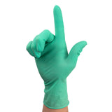 Aloetex Latex Exam Gloves with Aloe, Powder-Free
