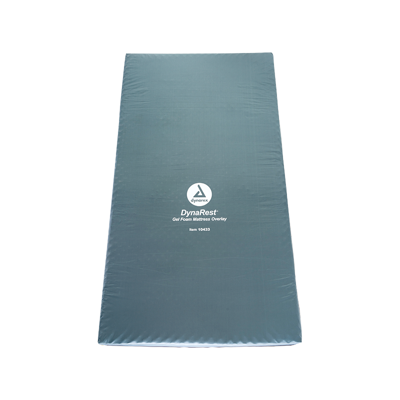 DynaRest™ Gel Foam Mattress Overlay