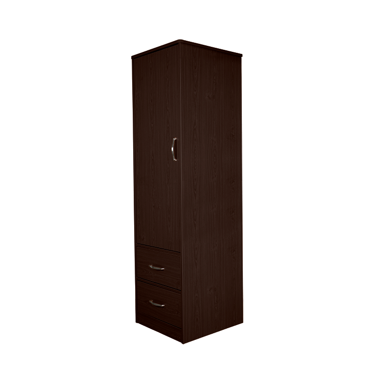 Furniture One Door / Two Drawer Wardrobe