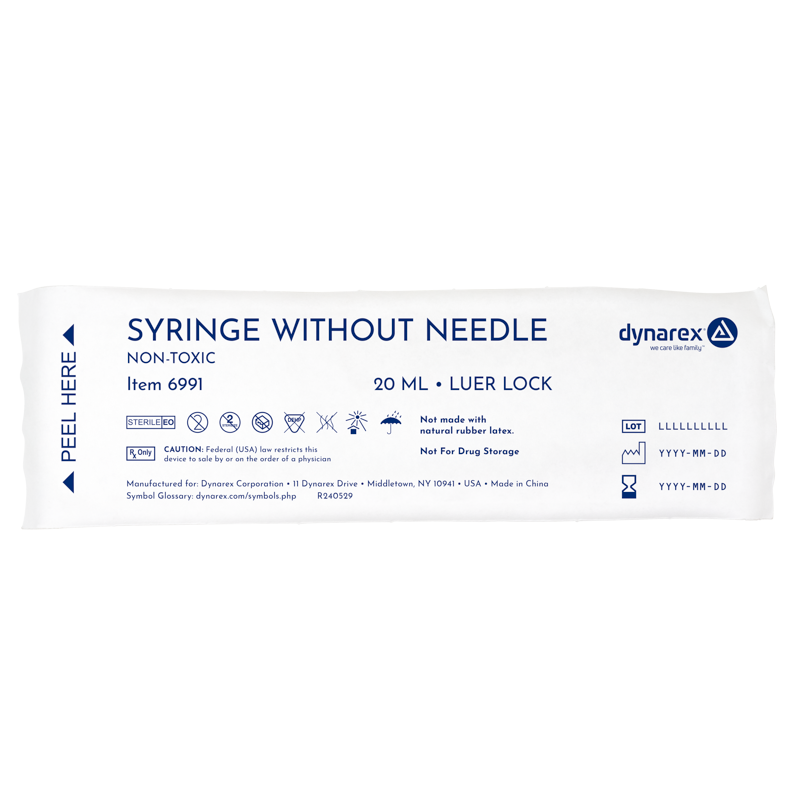 Syringes Without Needle