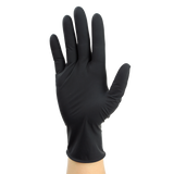 Black Arrow Latex Exam Gloves, Powder-Free