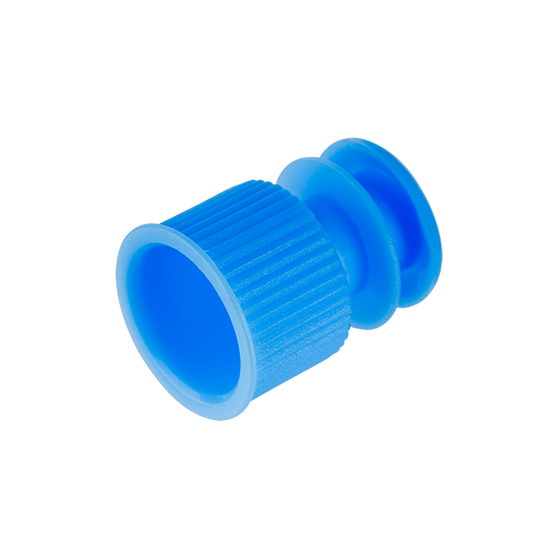 Flange Plug Caps for Test Tubes