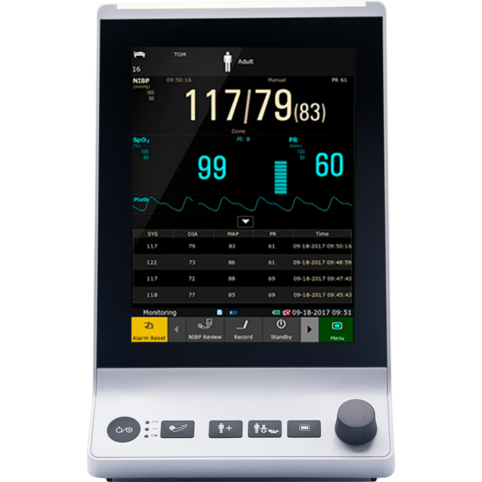 EdanUSA Vital Sign monitor with spot check