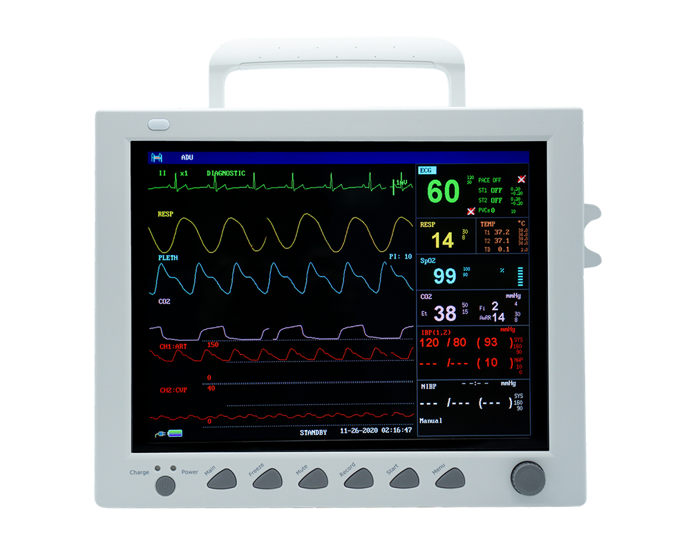 iM8 Patient Monitor – Anchor Simulation
