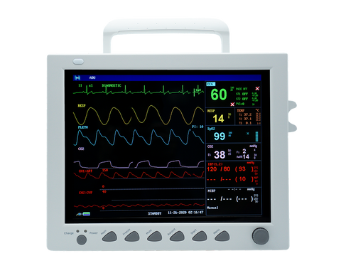 iM8 Patient Monitor – Anchor Simulation