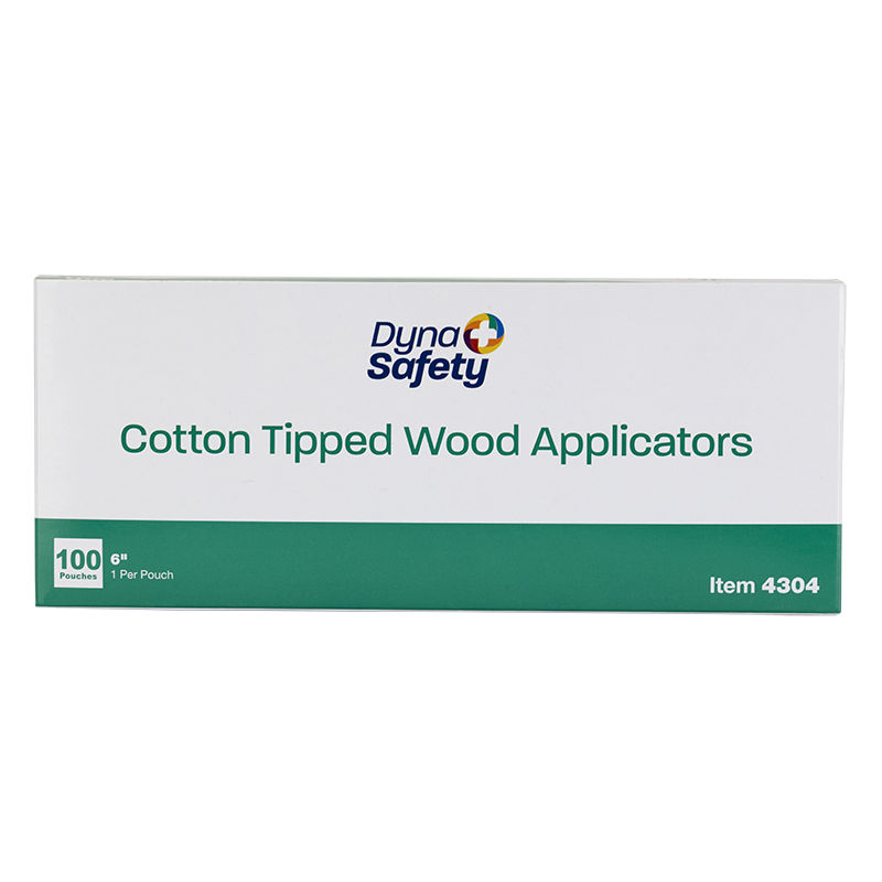 Cotton Tipped Wood Applicators