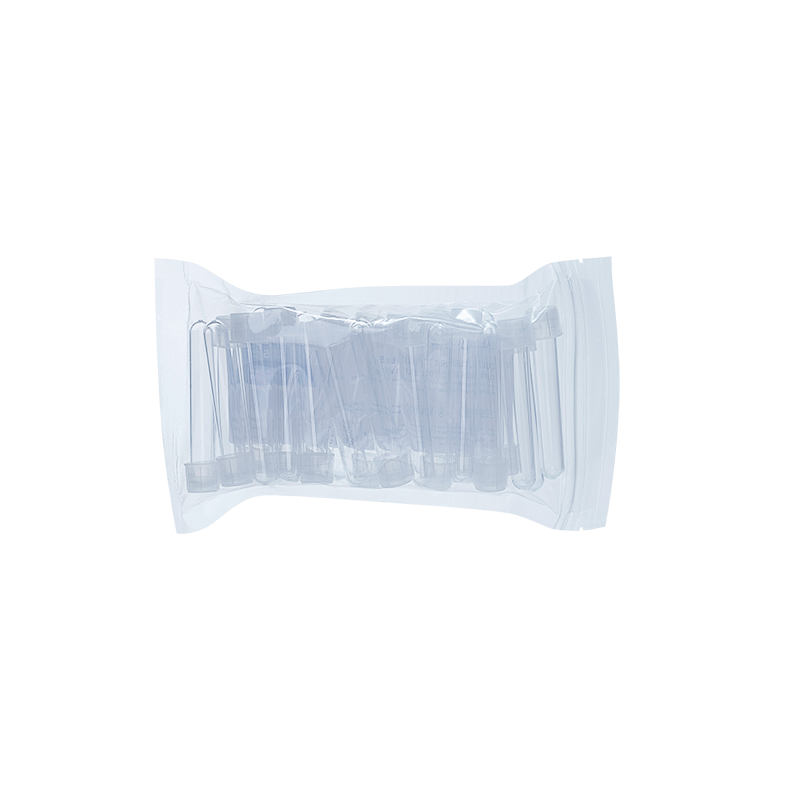 Culture Tube with Dual Position Caps