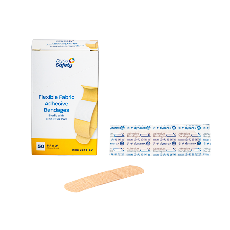 Adhesive Fabric Bandages — Sterile