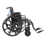 Bariatric Wheelchairs with Elevating Leg Rest