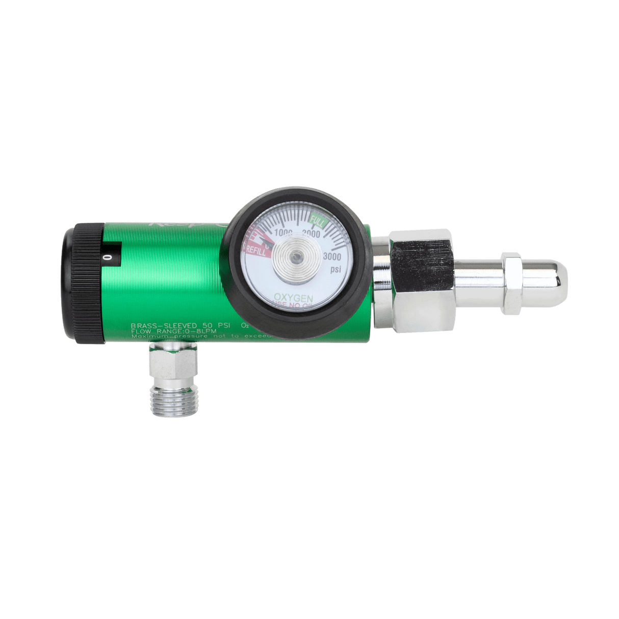 CGA 540 Style Oxygen Regulators