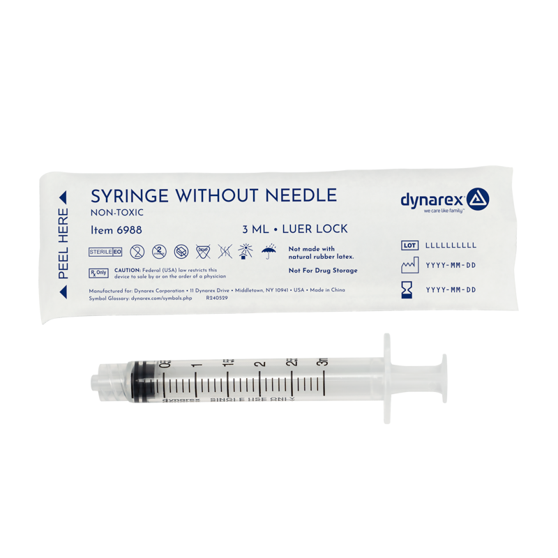 Syringes Without Needle