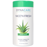 Nice'n Fresh Towelette 5.5" x 8" 70 wipes/canister
