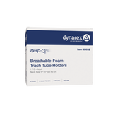 Breathable-Foam Trach Tube Holders