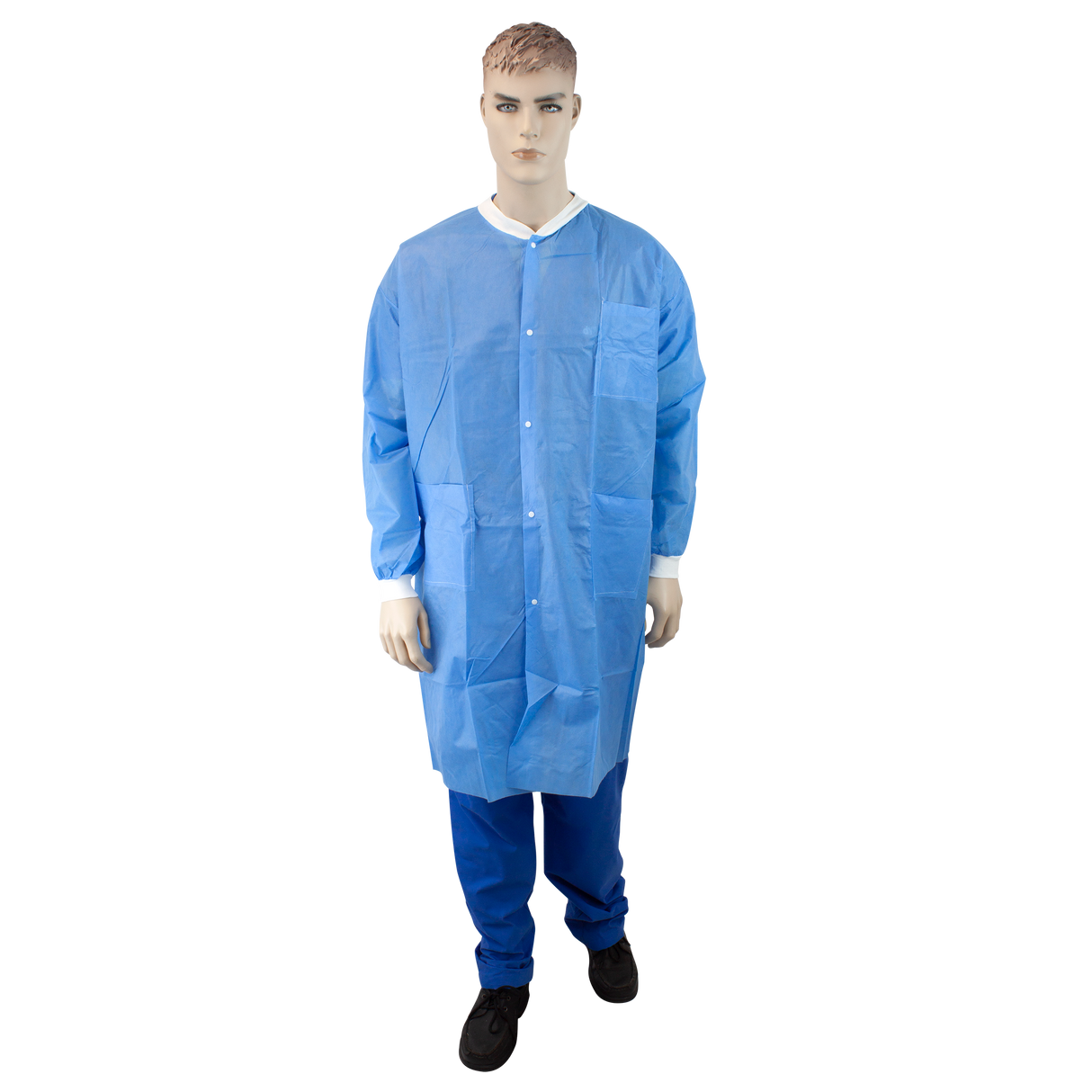 Disposable Lab Coats w/ Pockets