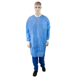Disposable Lab Coats w/ Pockets