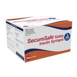 SecureSafe™ Safety Insulin Syringes