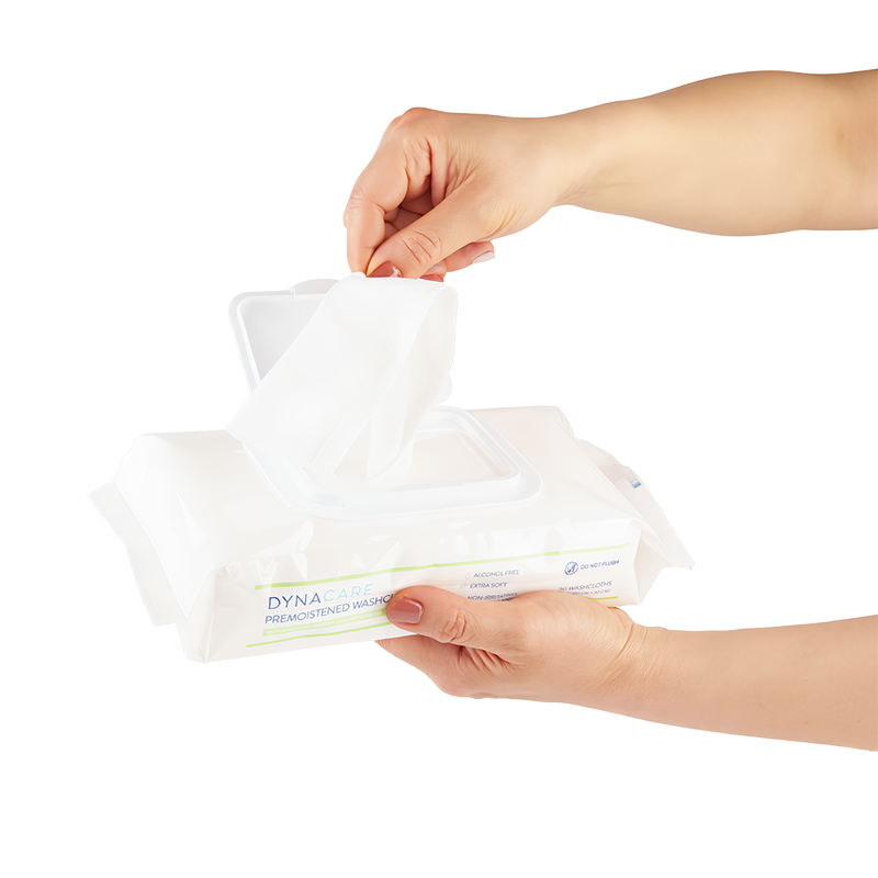 Premoistened Washcloths