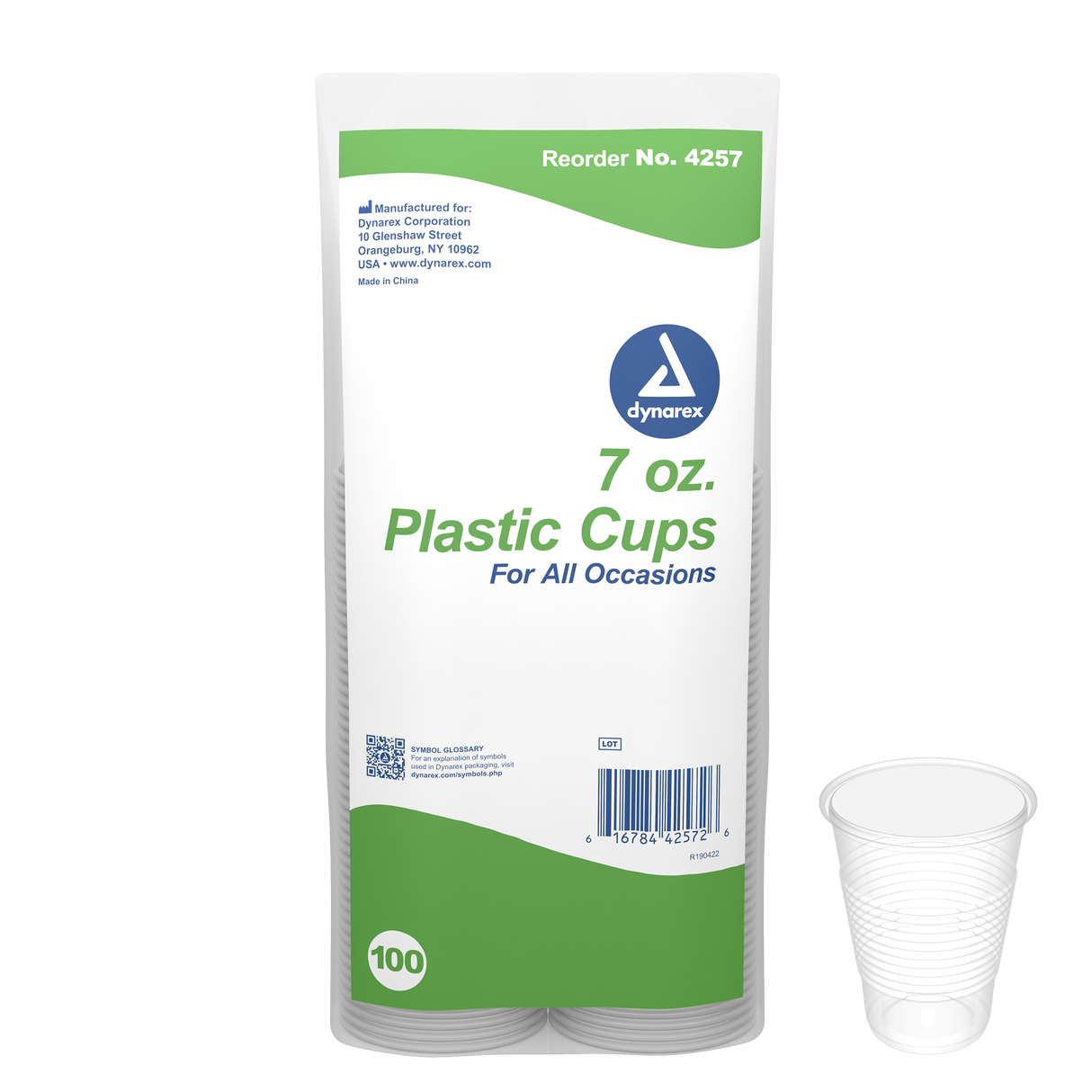 Clear Drinking Cups