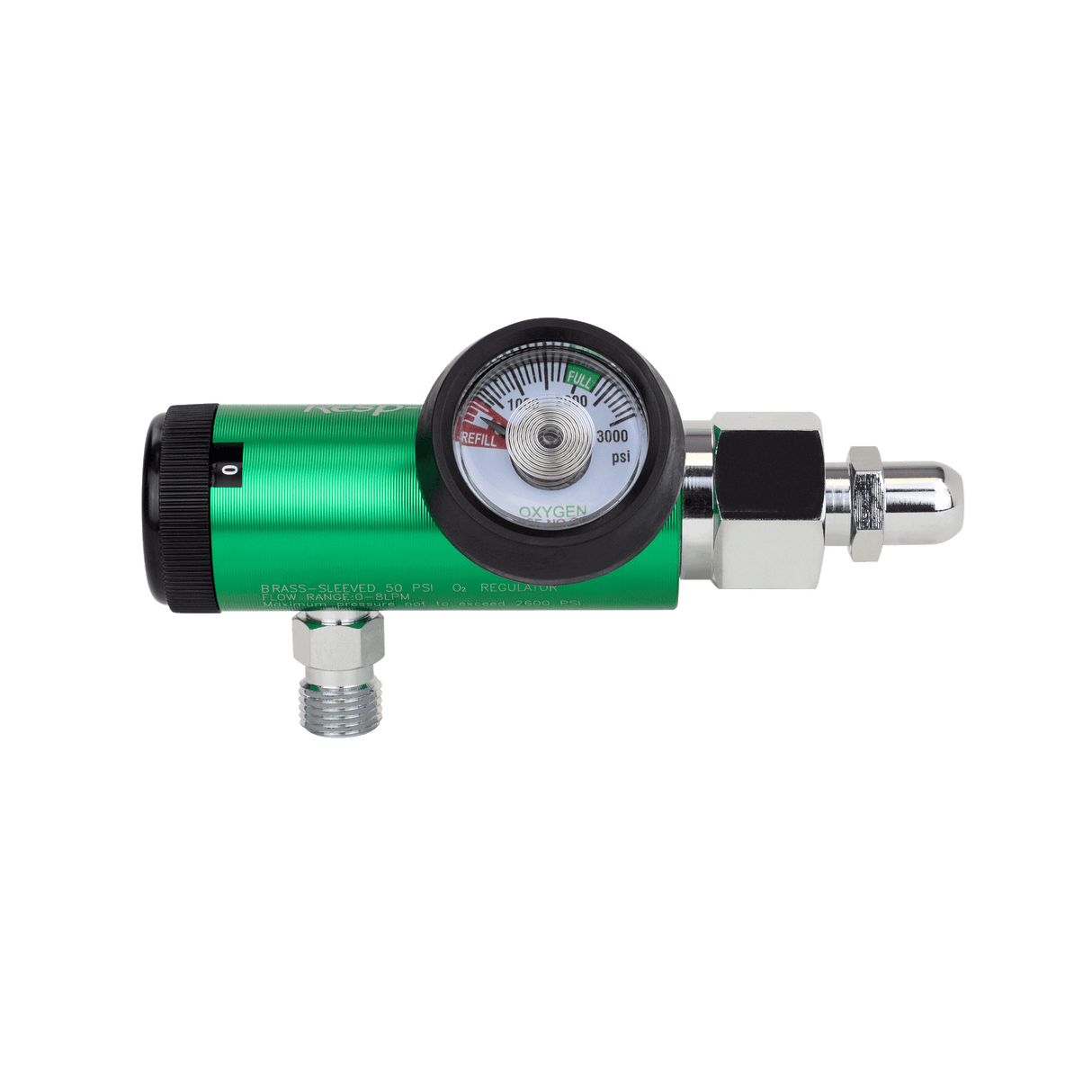 CGA 540 Style Oxygen Regulators
