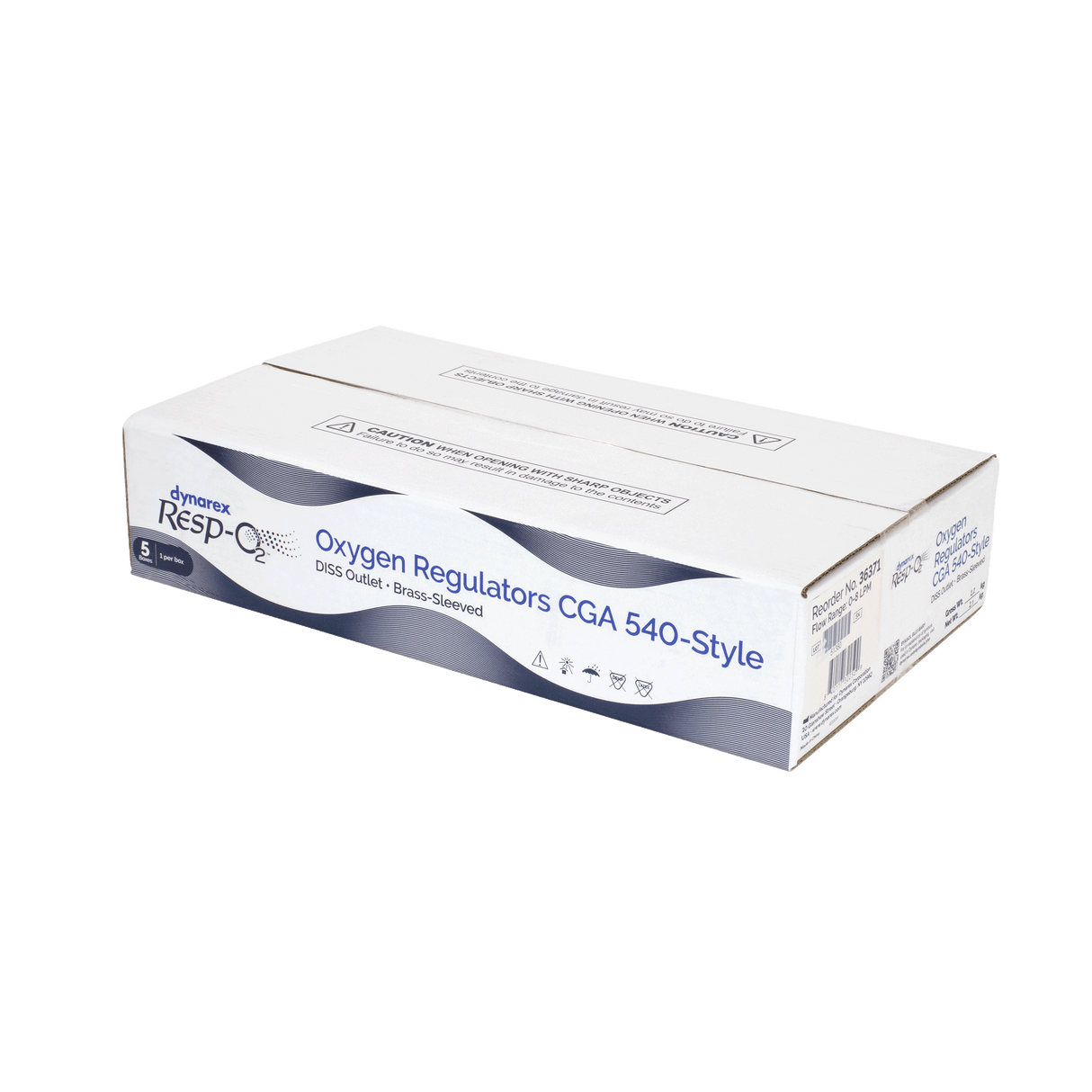 CGA 540 Style Oxygen Regulators
