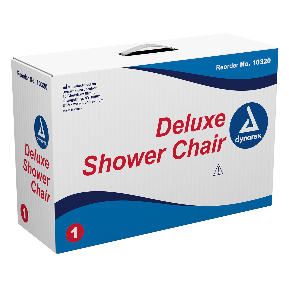 Deluxe Shower Chair with Back