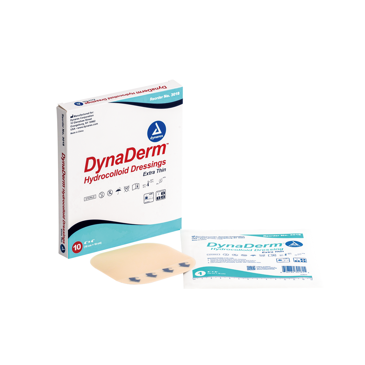 DynaDerm™ Hydrocolloid Dressings