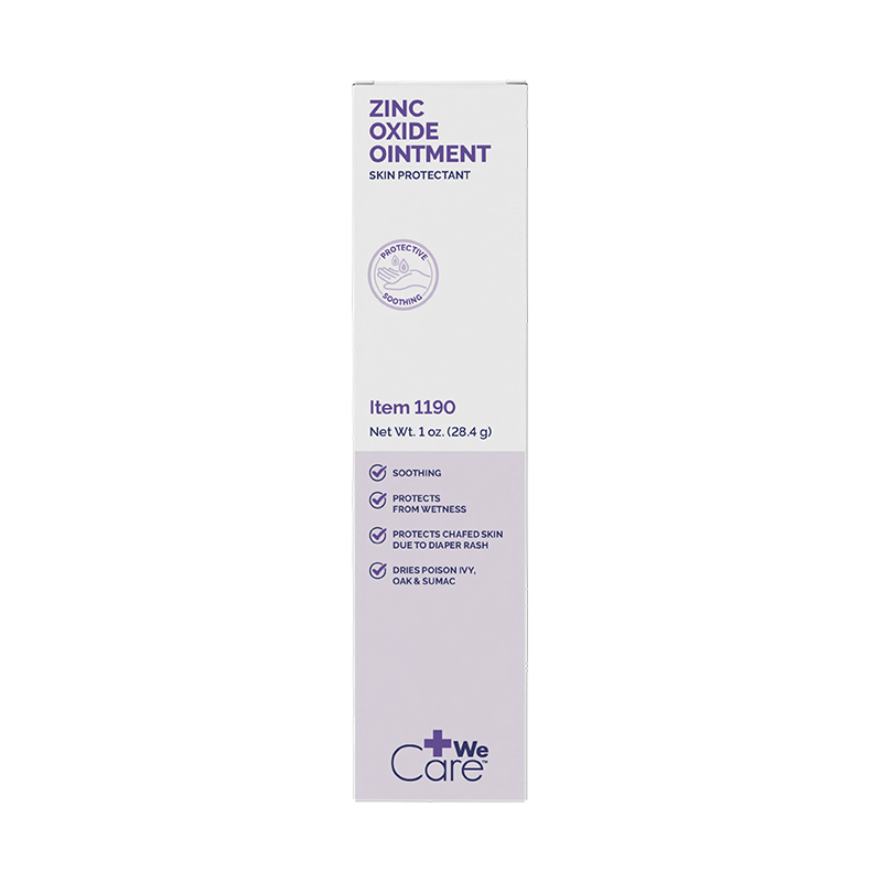 Zinc Oxide Ointments