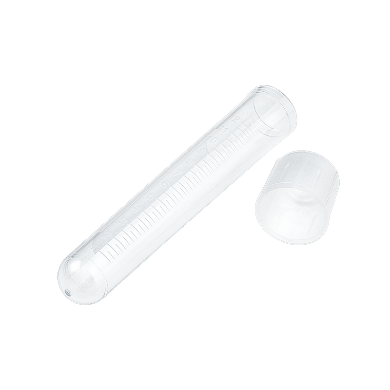 Culture Tube with Dual Position Caps