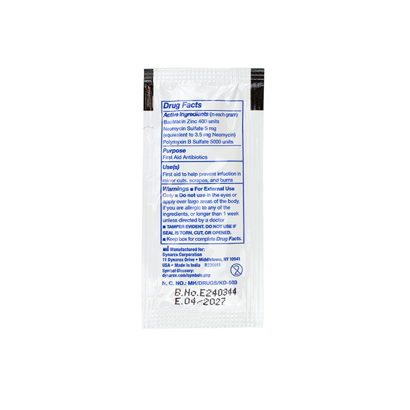 Triple Antibiotic Ointments