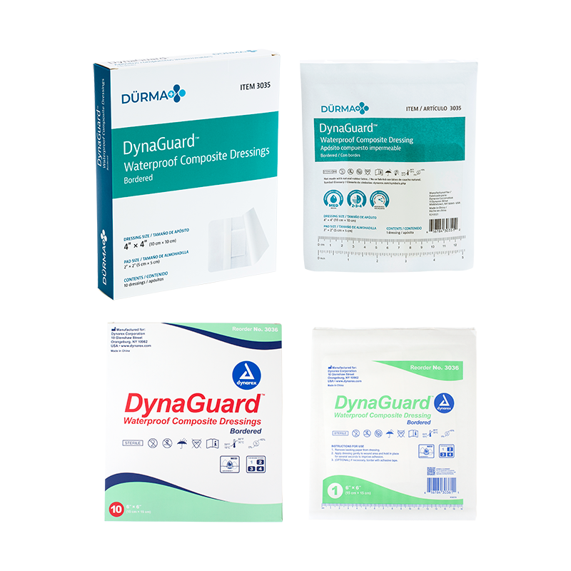 DynaGuard™ Waterproof Composite Dressings