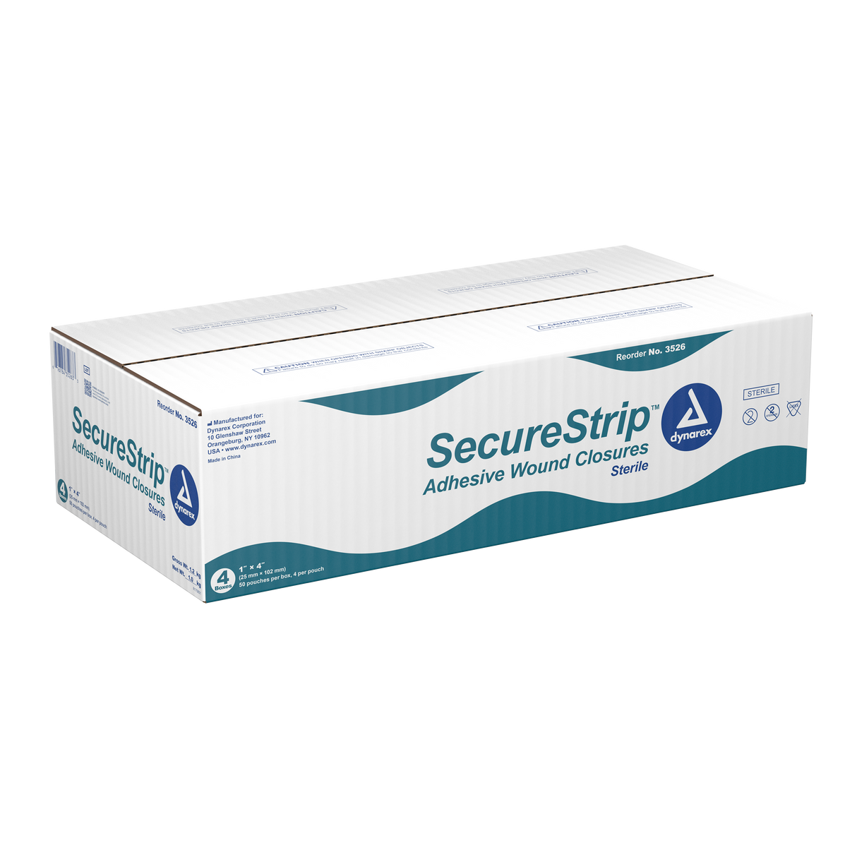 SecureStrip™ Adhesive Wound Closures - Sterile