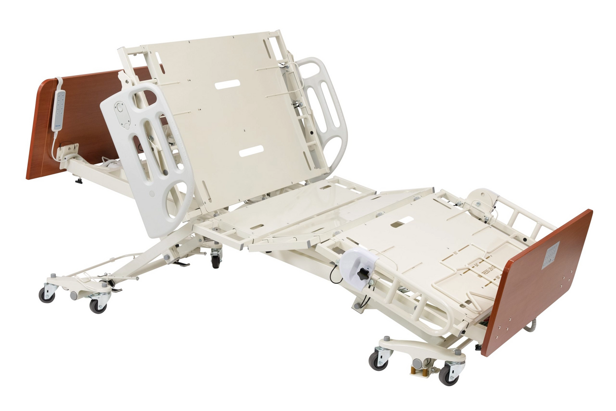 B357 Bariatric Width Convertible LTC Low Bed