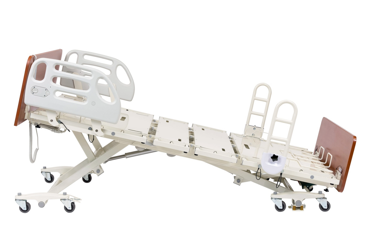 B357 Bariatric Width Convertible LTC Low Bed
