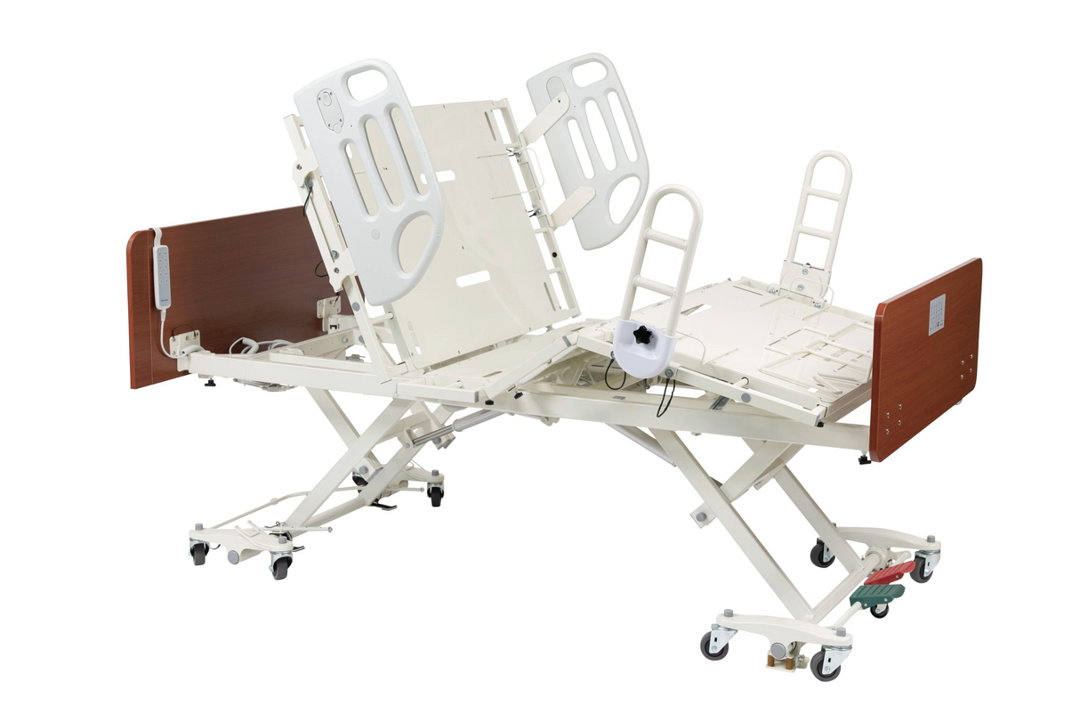 B357 Bariatric Width Convertible LTC Low Bed