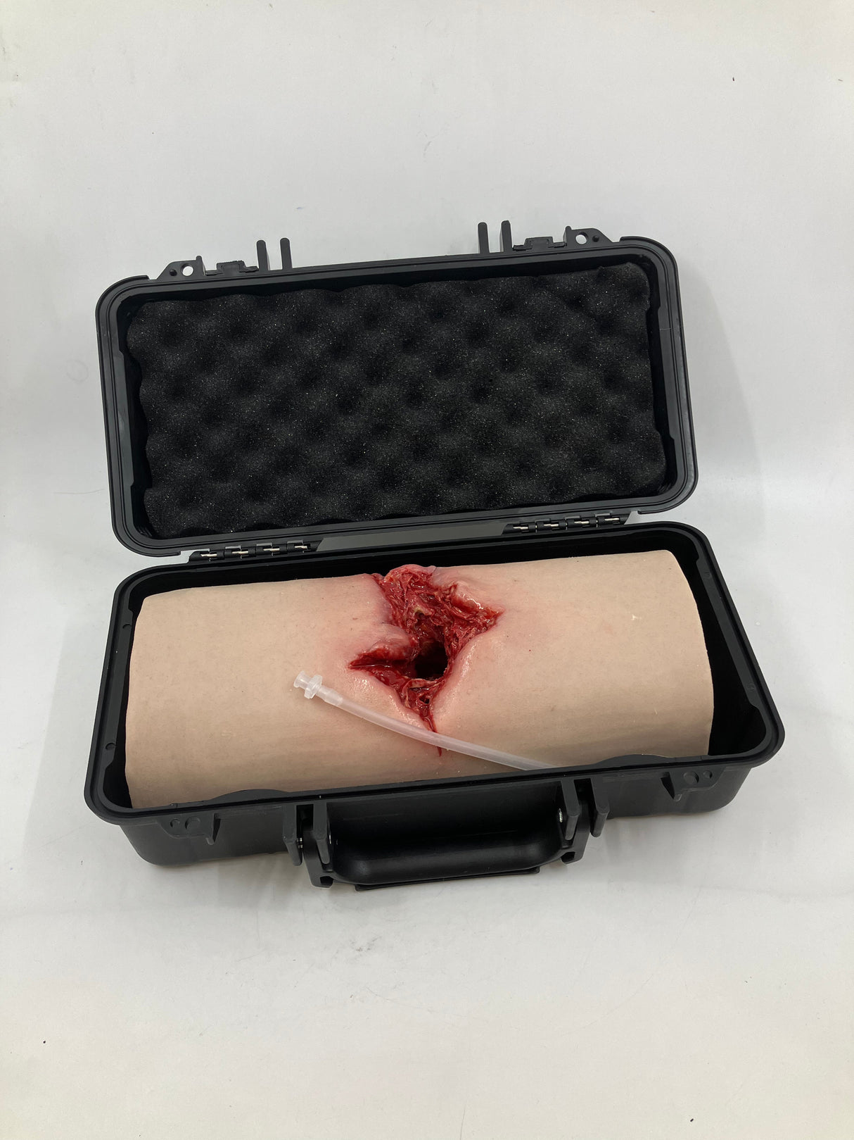 Wound Packing Task Trainer Large with FREE Carry Case