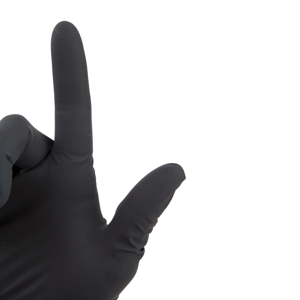Black Arrow Latex Exam Gloves, Powder-Free