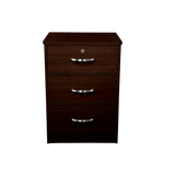 Furniture Three Drawer Nightstand