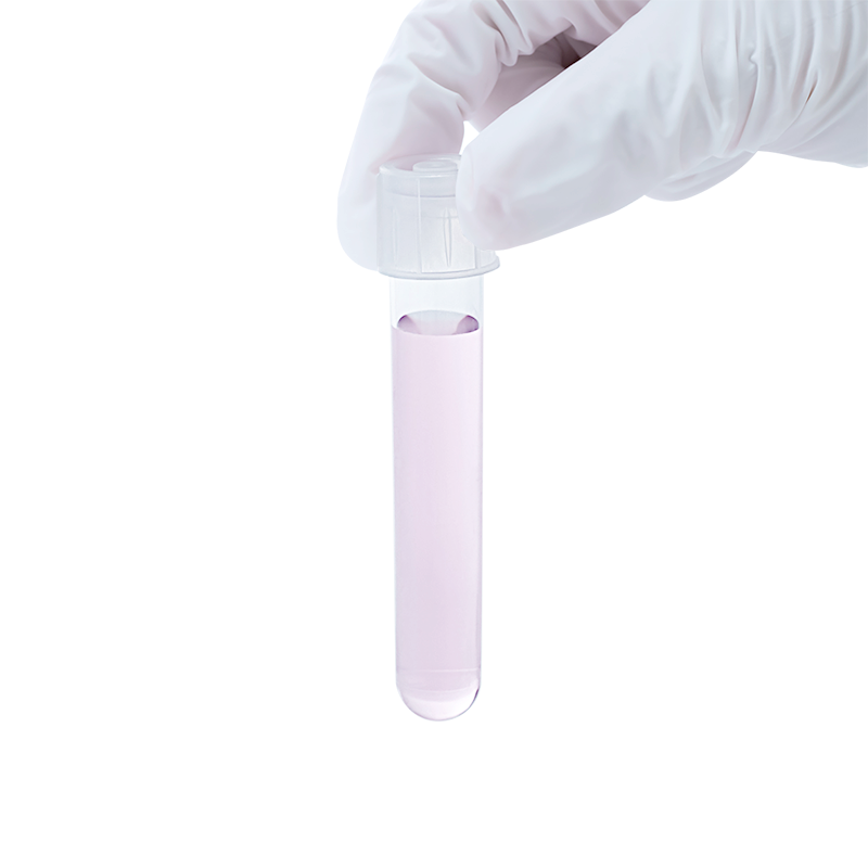 Culture Tube with Dual Position Caps
