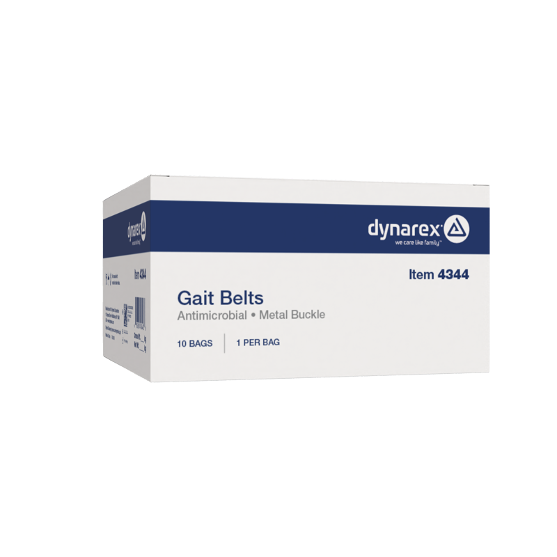 Gait Belts - Standard / Antimicrobial / Wipeable