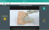 Chemoport Injection Training Simulator